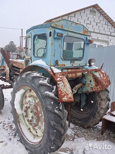 Трактор ЛТЗ Т-40M, 1985