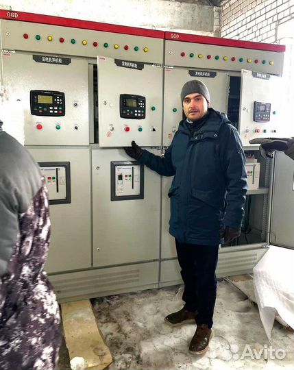 Газовый генератор Yuchai 200 кВт для майнинга