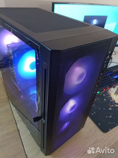 Игровой пк Ryzen5 5600X + RX6700XT