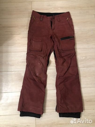 Сноубордические зимние штаны Quicksilver 15k