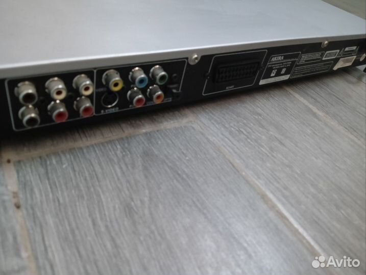 Dvd плеер с караоке akira