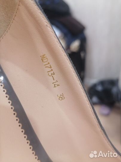 Туфли женские 38 размер натуральная кожа