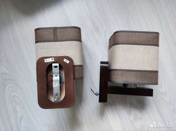 Настенный светильник бра