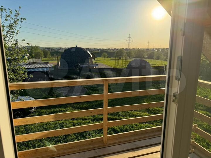 Дом 110 м² на участке 8 сот.