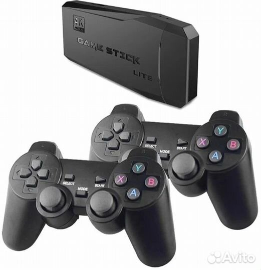 Игровая приставка game stick lite