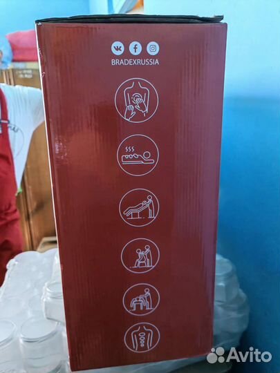 Массажная накидка с подогревом