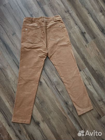 Вельветовые брюки женские