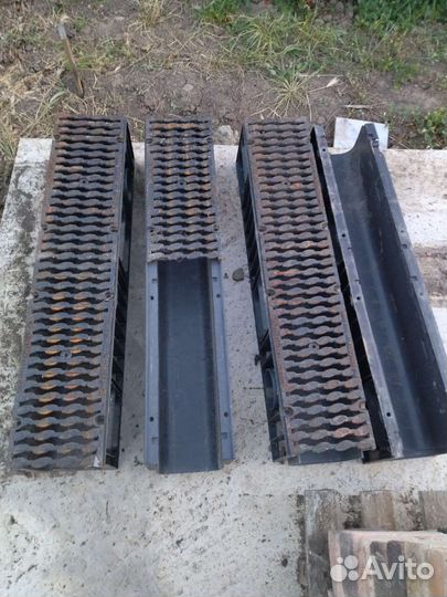 Лоток водоотводный DN 150