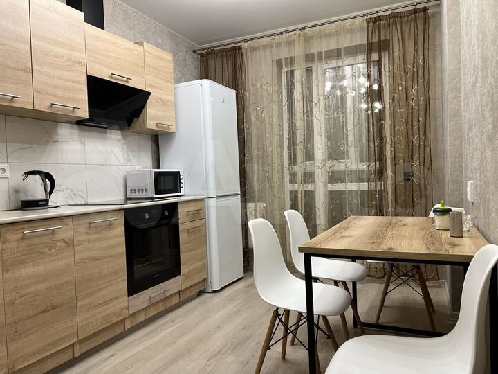 1-к. квартира, 38 м², 11/19 эт.