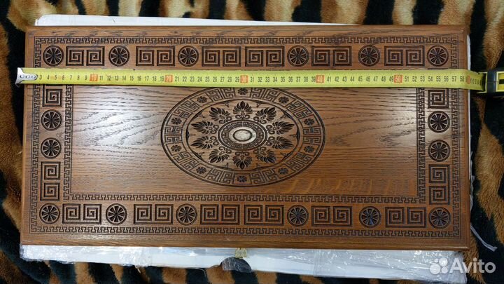 Нарды (профессиональная резка по дереву, Кавказ)