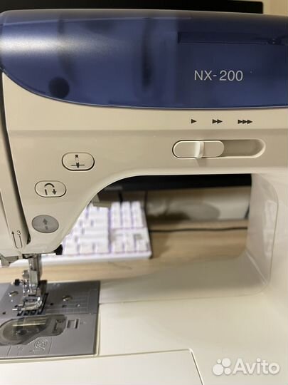 Швейная машина brother nx-200