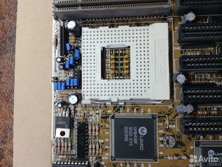 Ретро материнская плата(486 VLB)