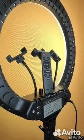 Кольцевая лампа 45 см