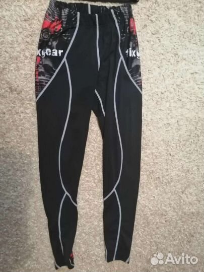 Рашгард и тайтсы