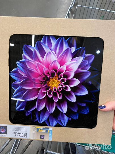 Картина на стекле