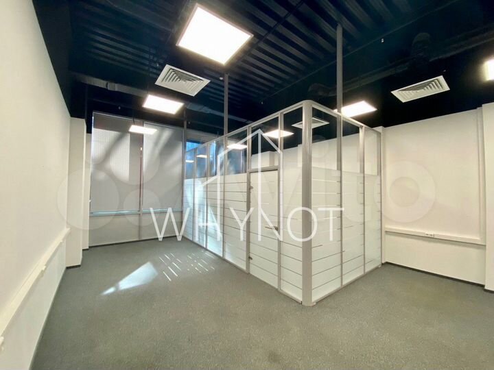 Офис с ремонтом и перегородками - 60,1 м²