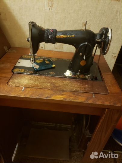 Швейная машинка пмз