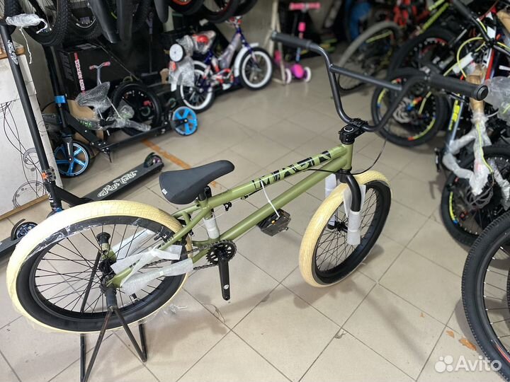 Трюковой велосипед bmx Tech Team mack