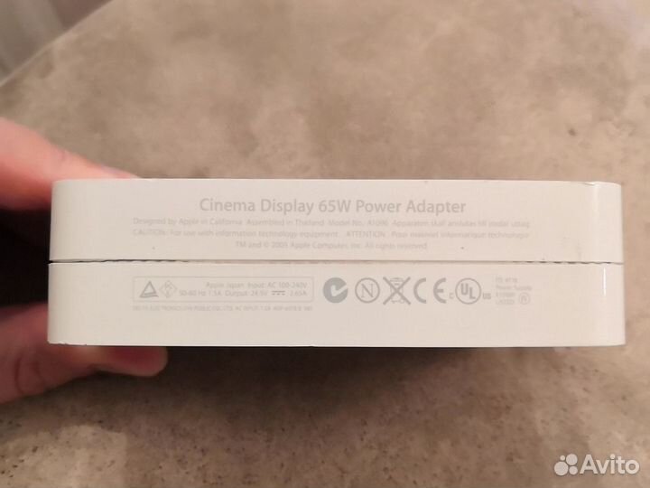 Блок питания монитора Apple Cinema display power a