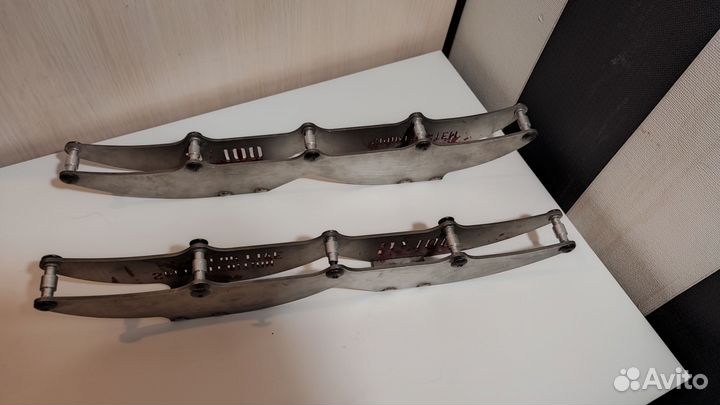 Рама для роликовых коньков 5х100 420 мм