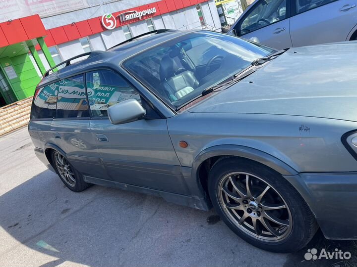 Subaru Outback 2.5 AT, 2002, 360 000 км
