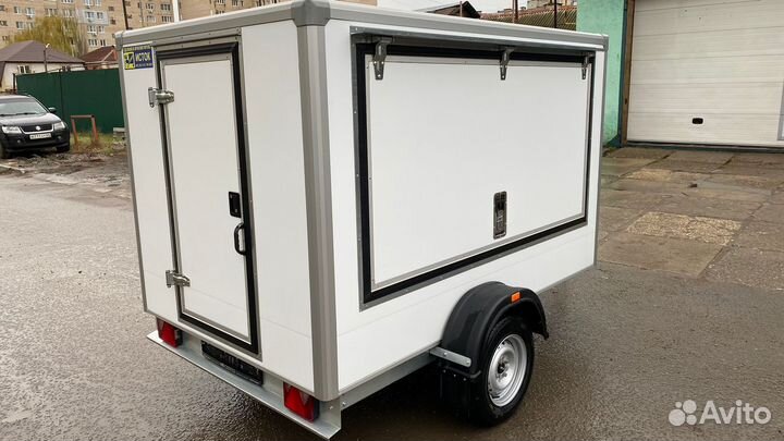 Торговый прицеп-автолавка