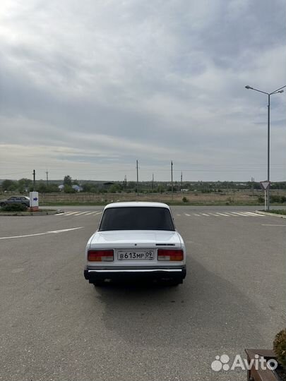 Капот на ваз 2107