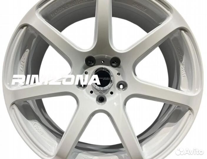 Литые диски work R18 5x114.3 ave. Много дизайнов