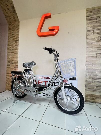 Электровелосипед Колхозник 60v 500w -20 AH Новый