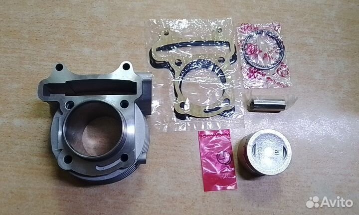 Цилиндро-поршневая на скутер 139QMB Premium D47