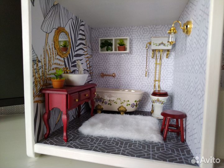 Кукольный домик новый