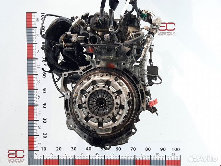Двигатель (двс) под разборку Ford Fiesta 5