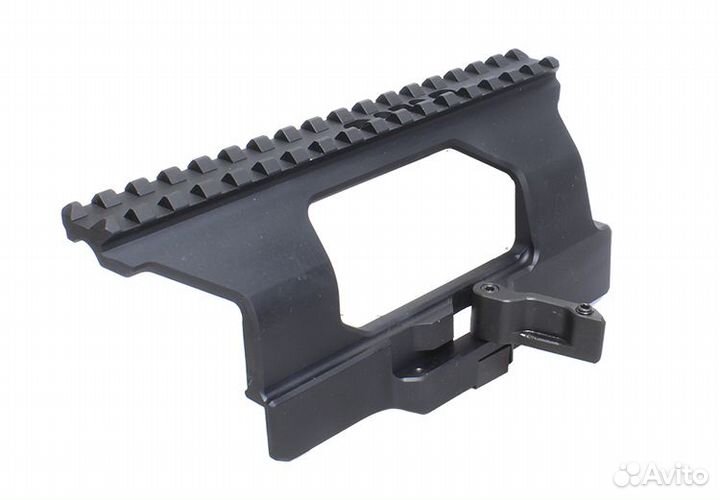 Кронштейн SAG боковой быстросъемный на ак, Сайга