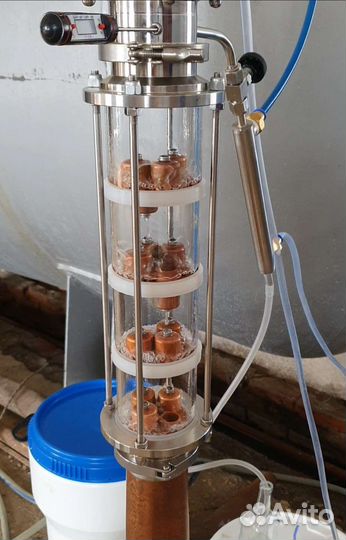 Медная колпачковая колонна