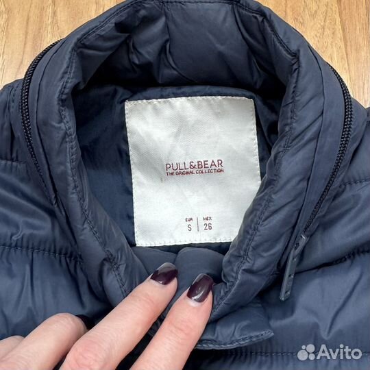Куртка ветровка pull&bear s