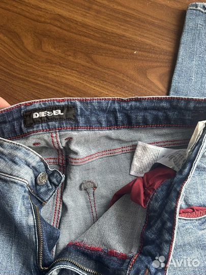 Джинсы diesel оригинал