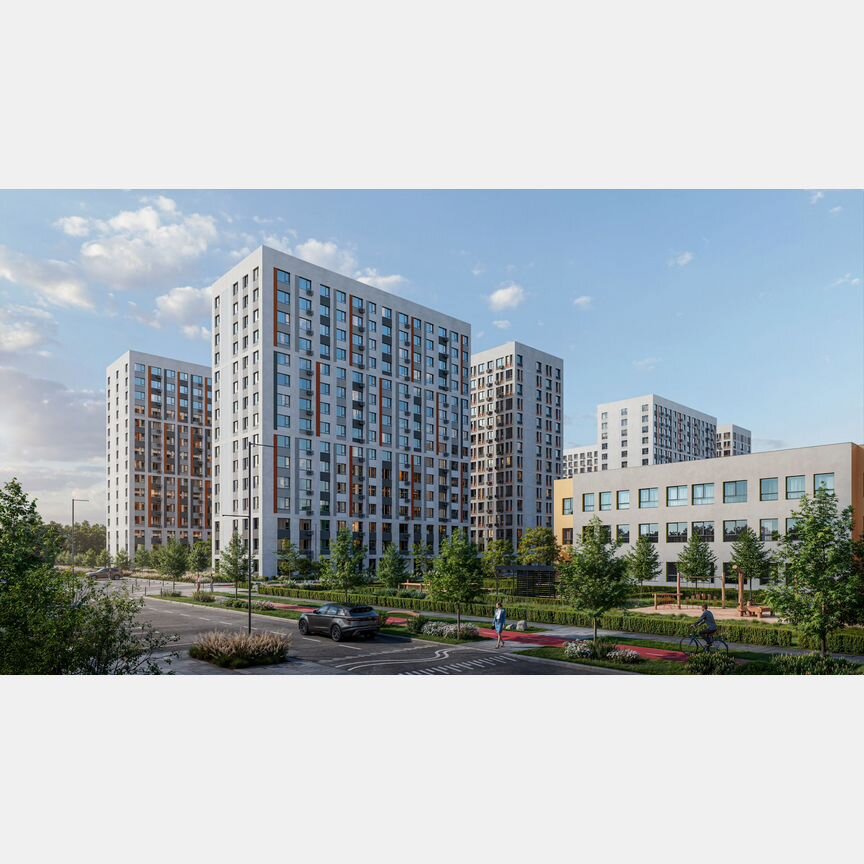 1-к. квартира, 37 м², 6/15 эт.