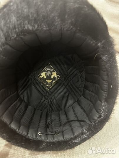 Мужская зимняя норковая кепка