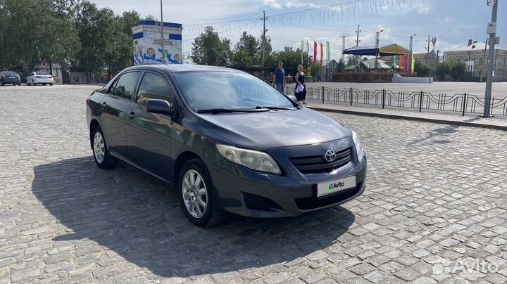 Toyota Corolla, 2007