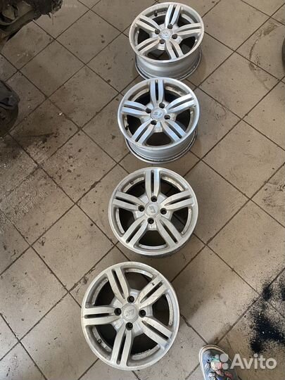 Литые диски r14 на ваз