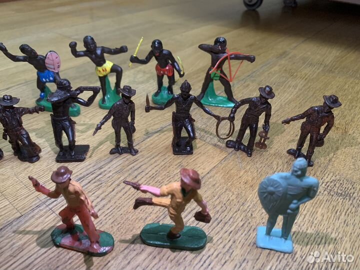 Коллекционные индейцы СССР лот