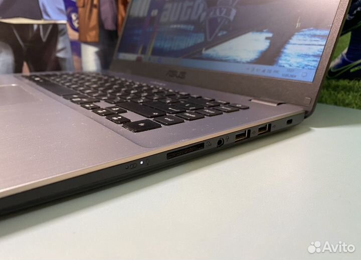 Мощный Ноутбук Asus A9-9420/8gb/SSD 256gb