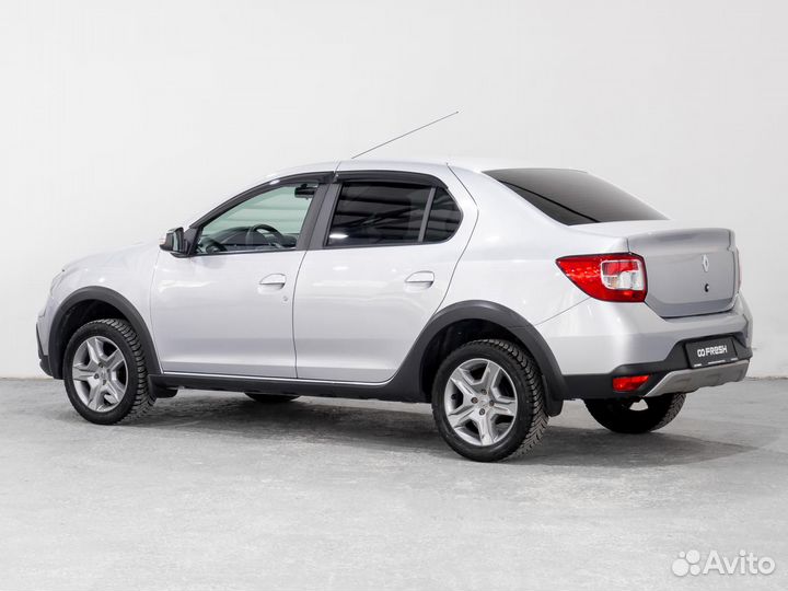 Renault Logan Stepway 1.6 AT, 2021, 43 561 км