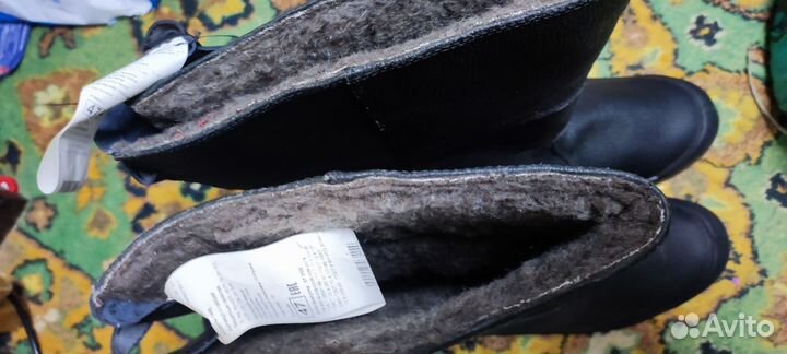 Сапоги зимние рабочие 47