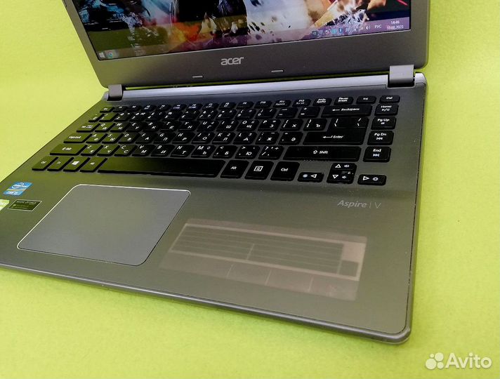 Acer Игровой Ноутбук бу SSD 8 гб 4 ядра i5 nvidia