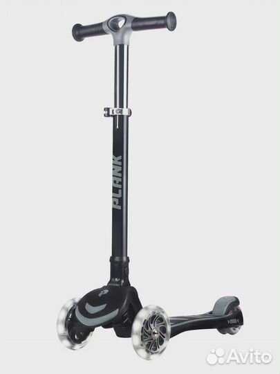 Самокат детский светящиеся колеса Plank (Новый)