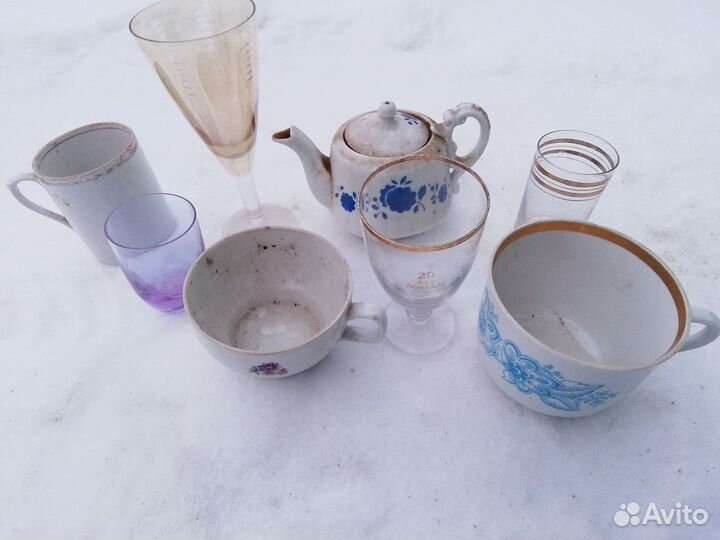 Посуда дулево СССР