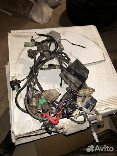 Yamaha wr 450 f разбор двигателя