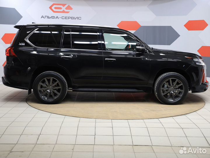 Lexus LX 5.7 AT, 2021, 22 971 км