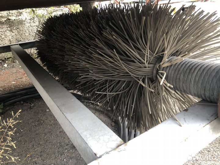 Щетка метла на трактор